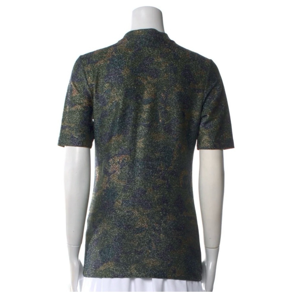 Ganni printed crew neck tee - Picture 7 of 7